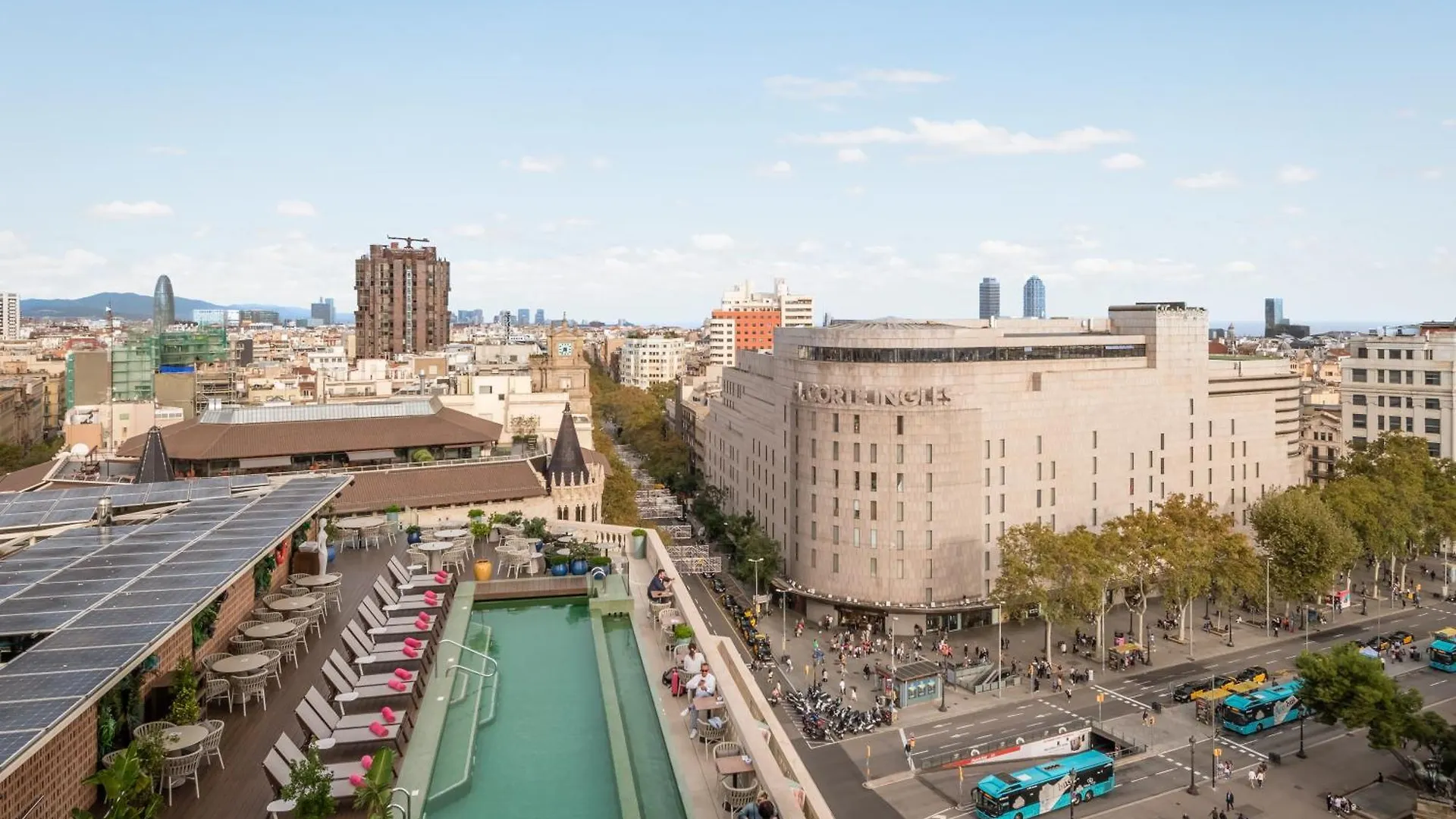 45 Times Barcelona Hotel 4*,