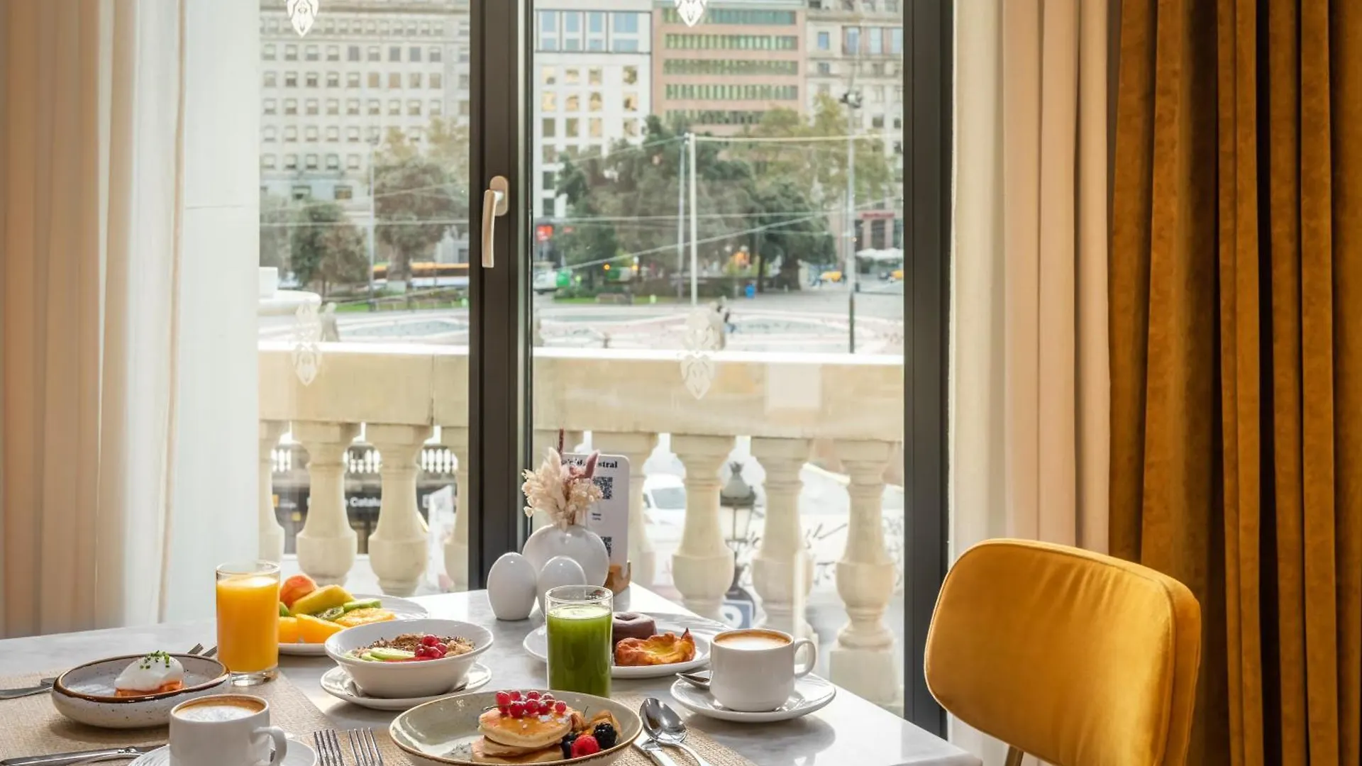 45 Times Barcelona Hotel Spagna